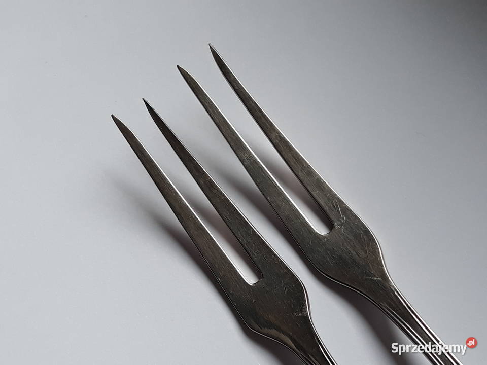 2 x widelec serwingowy do wędlin mięs FRANCUSKI Dąbrowa Górnicza