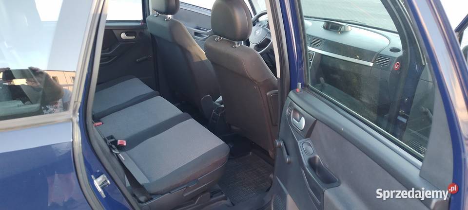 opel Meriva 16 v8 benzyna Kalisz