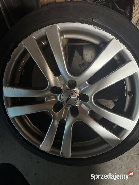 Felgi aluminiowe 18 RIAL 5x112 Audi VW Skoda śląskie Zagórze