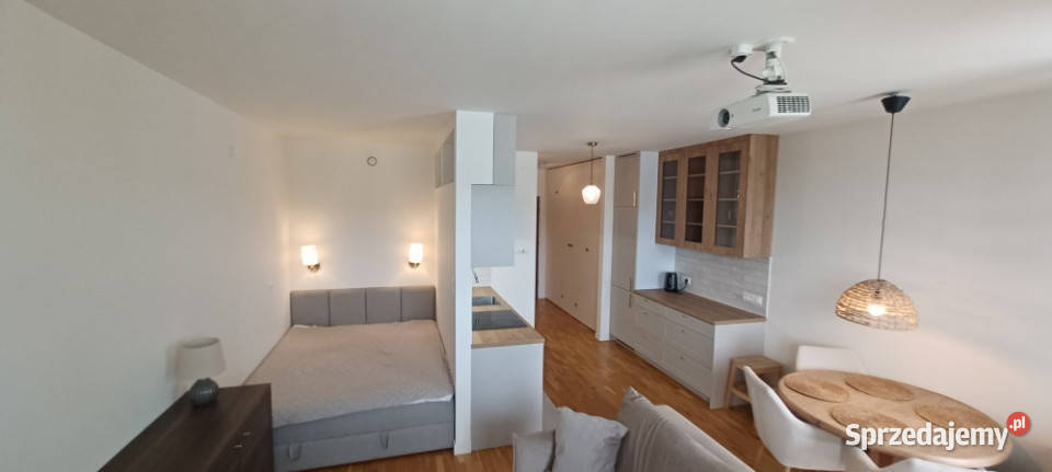 Warszawa PowiśleFabryczna 36m2 Wysoki standard Piętro 6 sprzedam