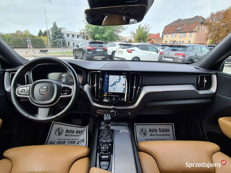Volvo XC 60 Salon Navi Kamera Skóra 2xPDC wielofunkcyjna kierownica Wągrowiec