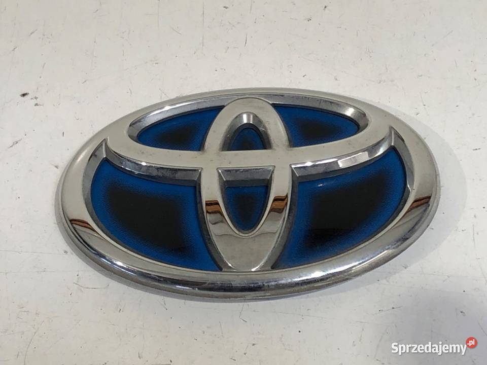 EMBLEMAT TYŁ TOYOTA COROLLA E21 SedanLimuzyna Dekielki podkarpackie