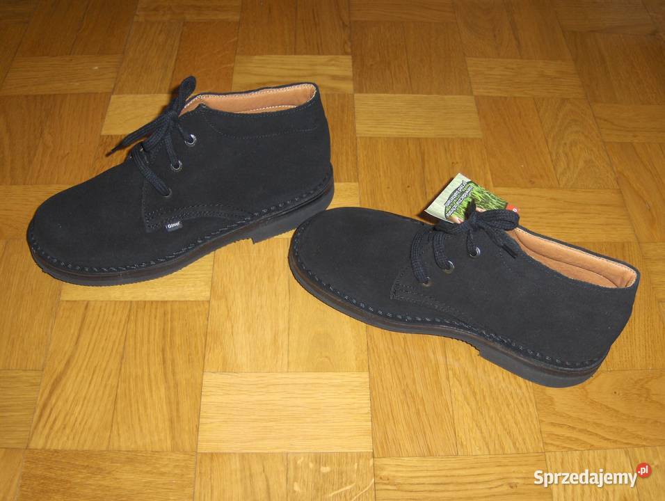 Otmęt Męskie butytrzewikicielaki Czarne 41 NOWE łódzkie