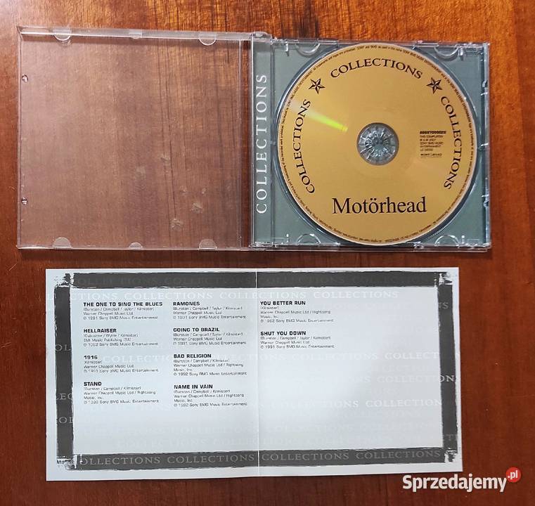 Motorhead Collections płyta CD nowa Mikołów sprzedam