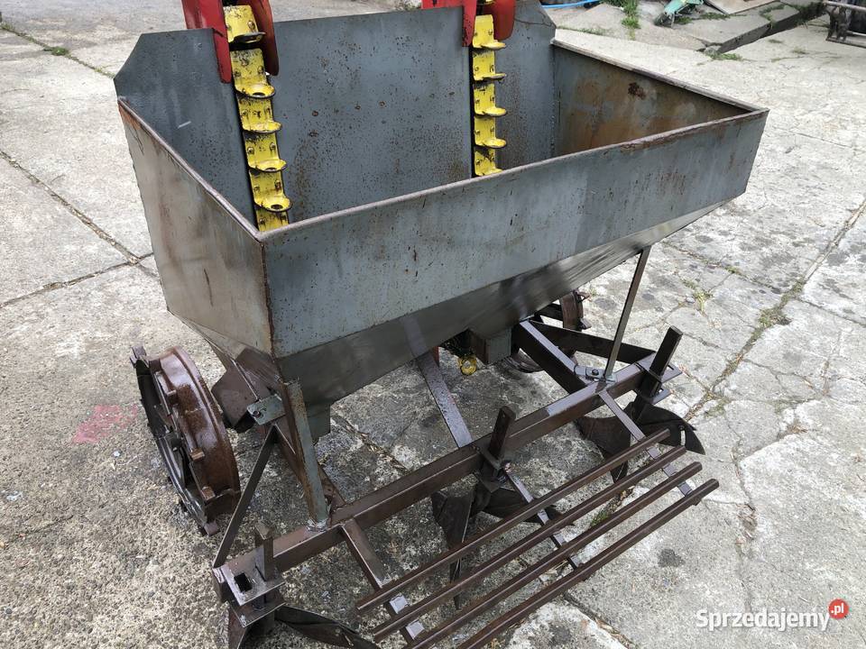 Sadzarka do ziemniaków kartofli Polska nie Akpil Konina