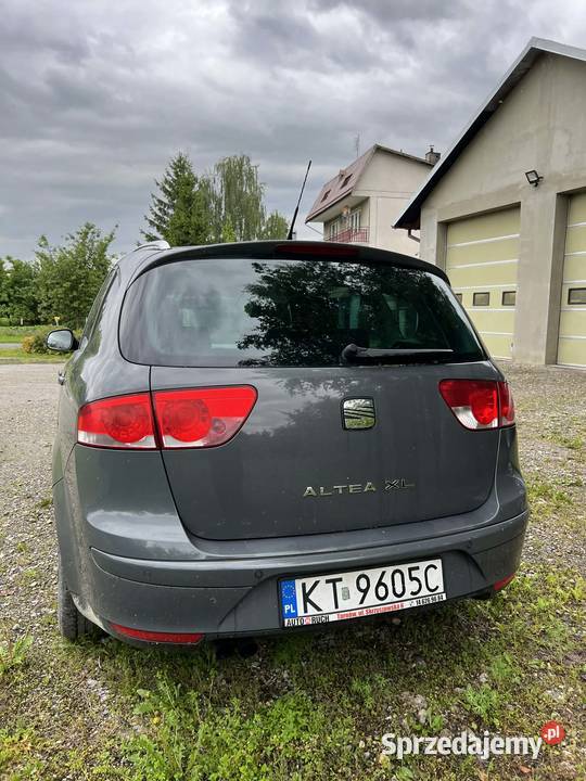 Seat Altea XL 18TSI 2009r 133 Altea XL małopolskie Tarnów