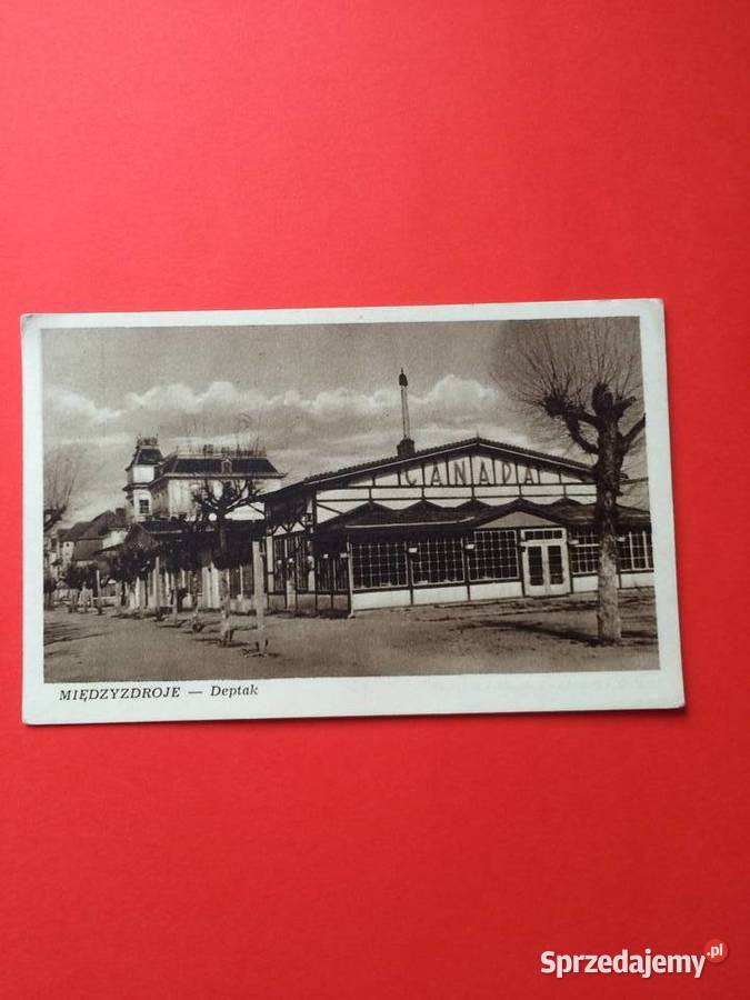 2520 Widokówka Międzyzdroje Szczecin