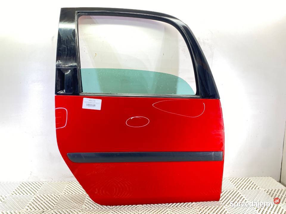 DRZWI PRAWY TYŁ SKODA ROOMSTER Minivan 0615