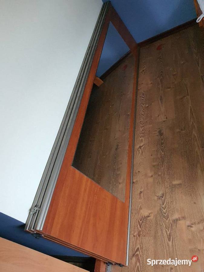 Drzwi rozsuwane szafa Kolbuszowa