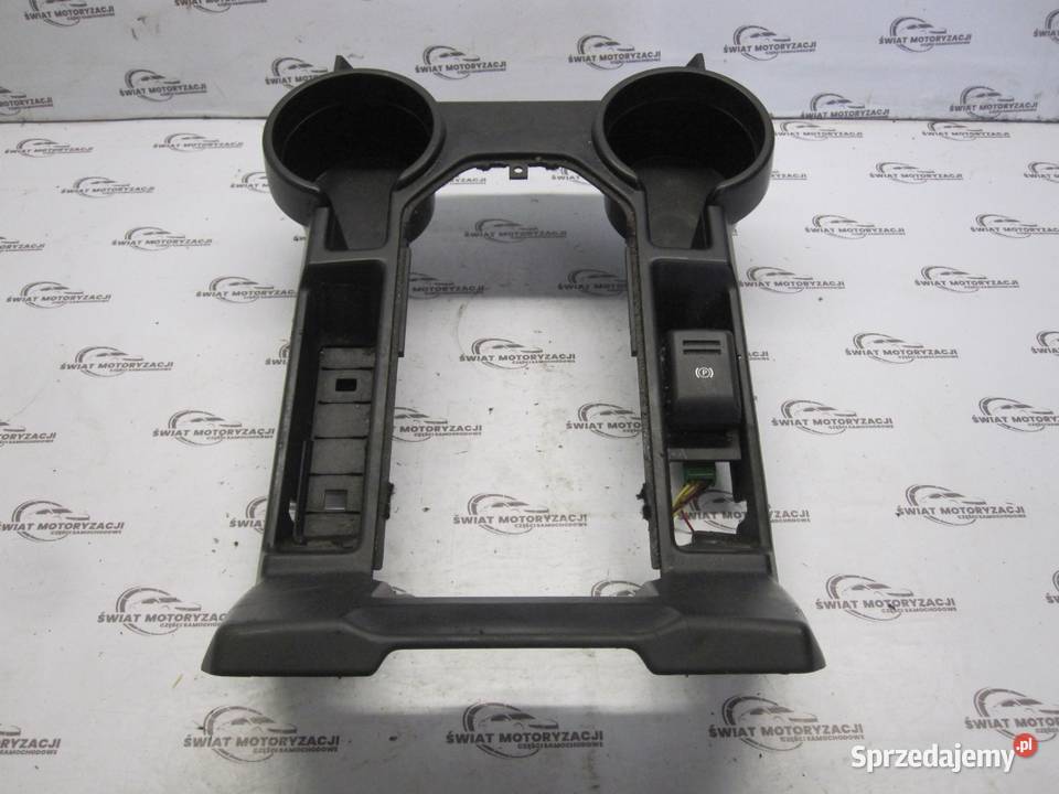 LAND ROVER DISCOVERY 08r ramka panelu środek cup Kielce