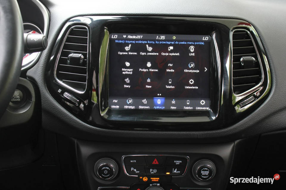 Jeep Compass BezwypadkowyBogate Compass Gliwice