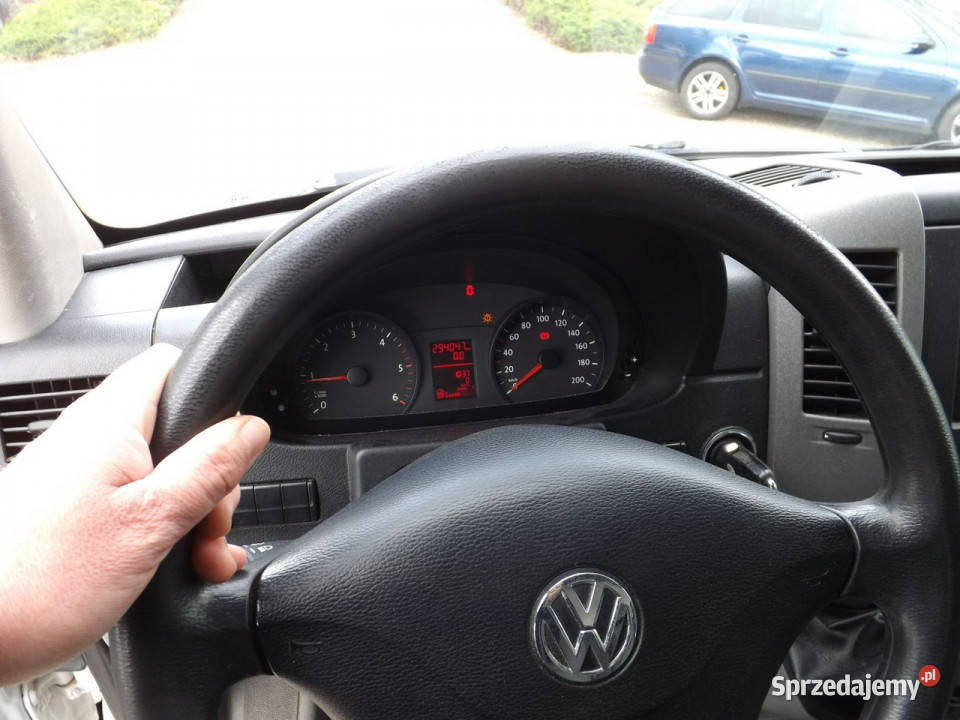 Volkswagen Crafter VOLKSWAGEN CRAFTER KONTENER Z wspomaganie kierownicy Słupsk sprzedam