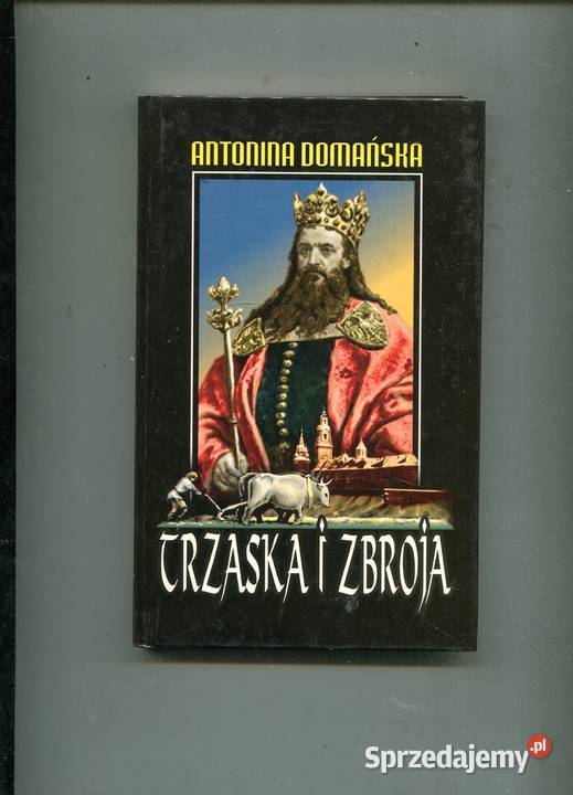 Trzaska i Zbroja Domańska 2 wydania Szczecin