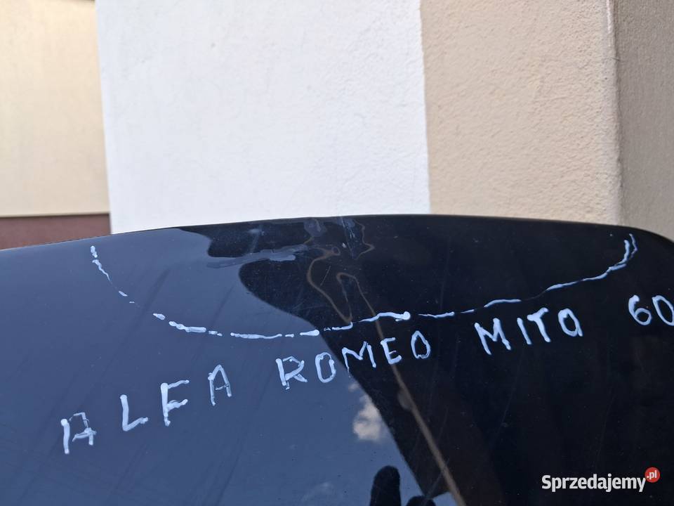Maska Alfa Romeo Mito czarna 601 Stalowa Wola