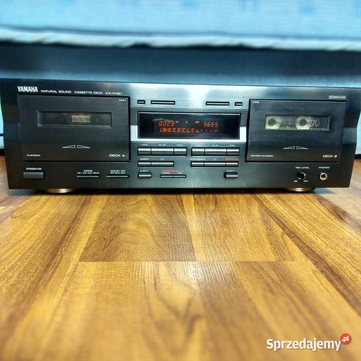 Yamaha KXW321 wysokiej klasy magnetofon z Świebodzice