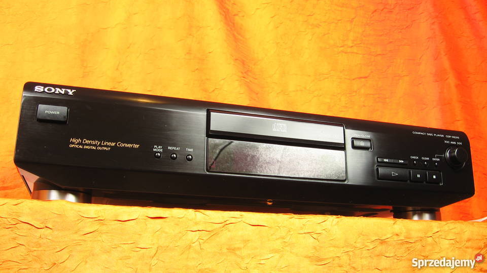 Cd player SONY CDPXE210 amplituner wzmacniacz dolnośląskie Świebodzice