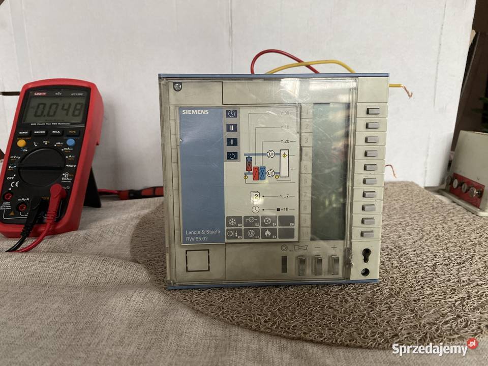 SIEMENS RWI6502 Sterownik do central Zwoleń