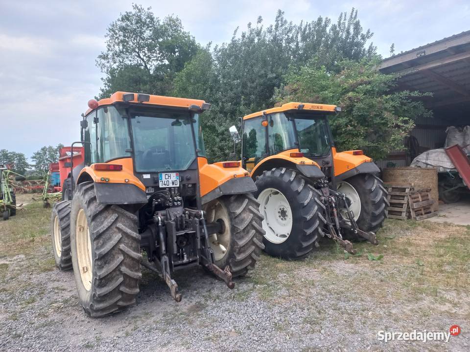 Renault ares 630 550 2 sztuki Siedlce