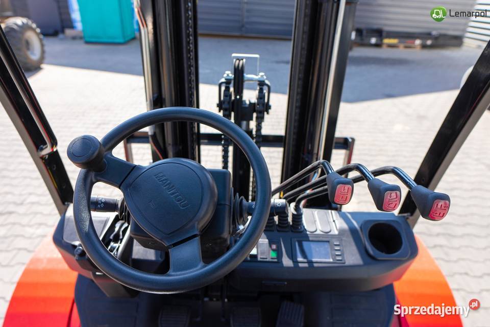 Wózek widłowy Manitruck G25 47m Zator