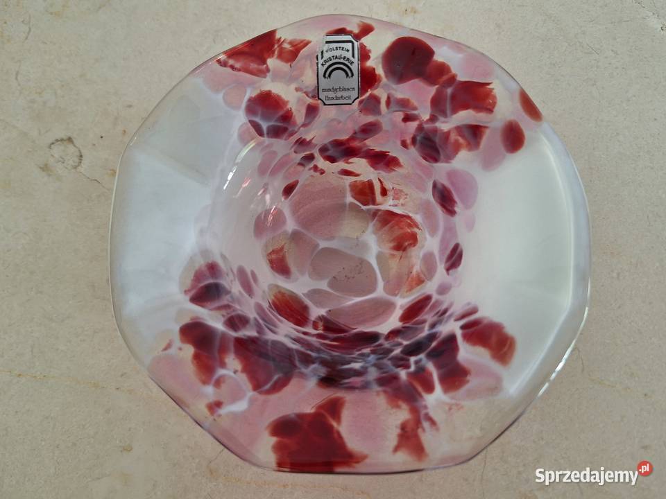 Patera salaterka miska szkło Holstein pomorskie Gdańsk sprzedam