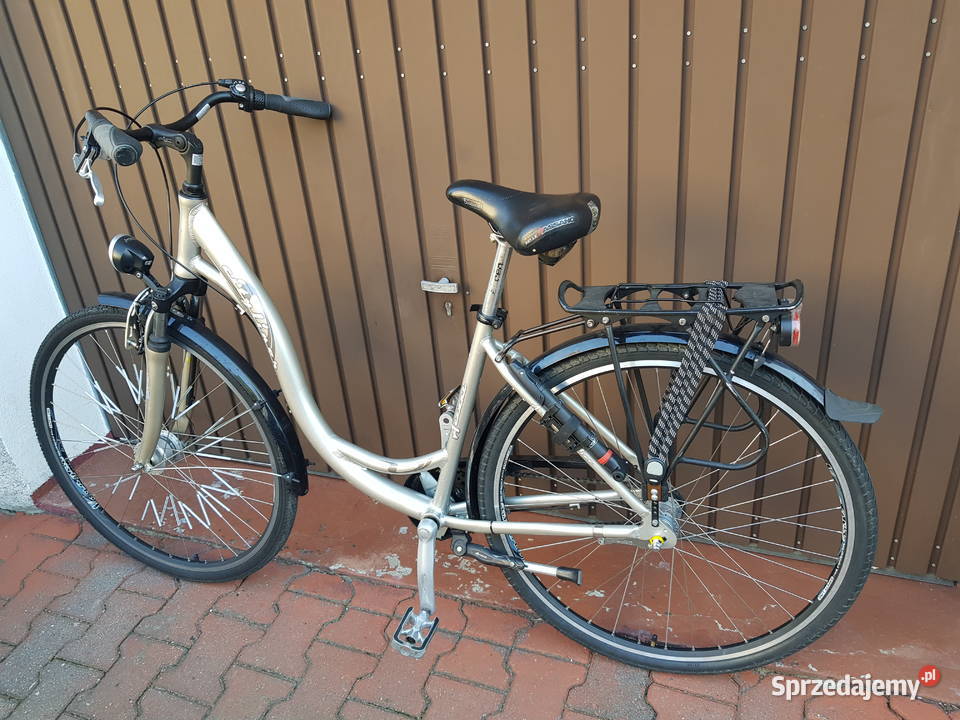 Rower Miejski Accent Cityliner 18 Damka 28 NEXUS śląskie Częstochowa