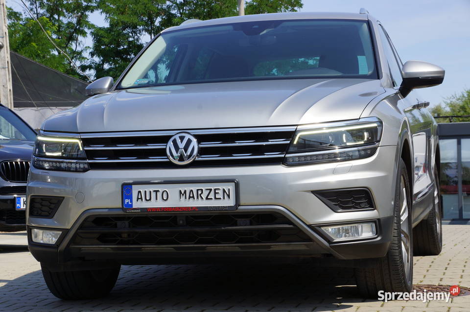 Volkswagen Tiguan 20 TDI CR 150 4x4 Virtual Navi 150KM Nowy Sącz