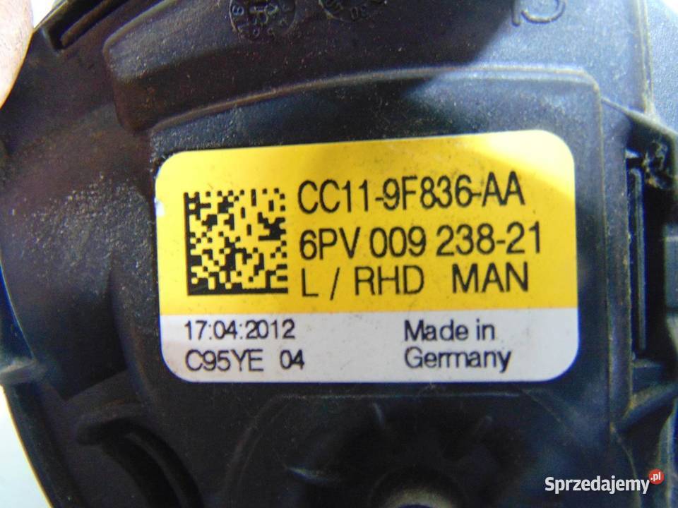 POTENCJOMETR GAZU TRANSIT MK7 22 CC119F836AA