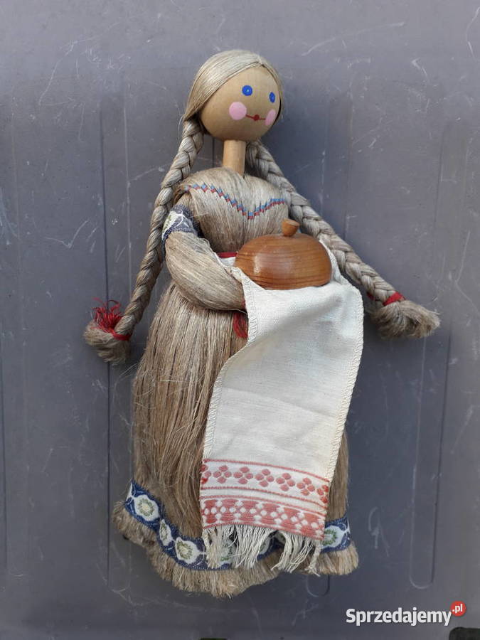 Lalka folk eko Warszawa