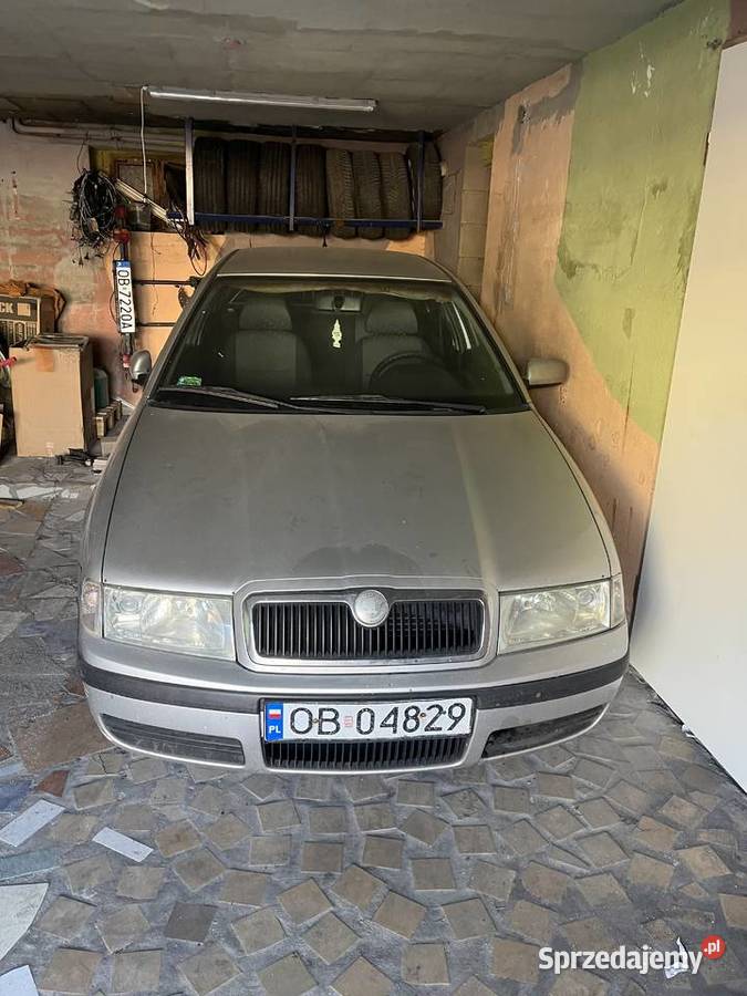 Skoda octavia 19 tdi 90 manualna