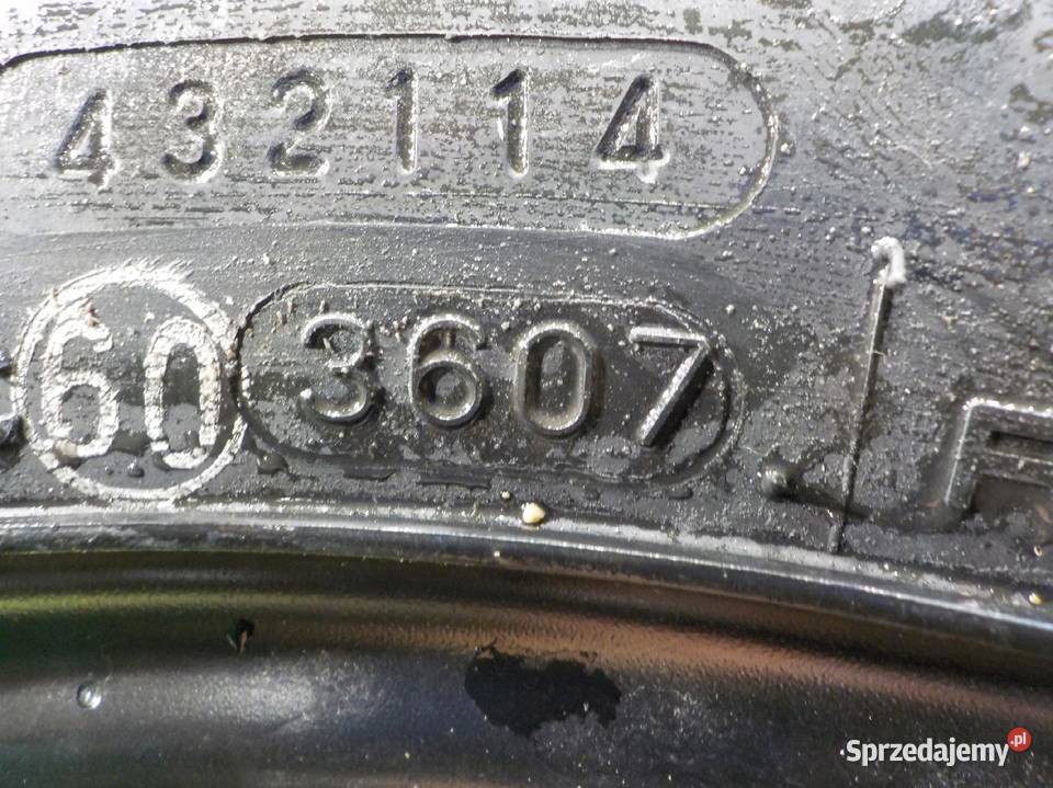 PEUGEOT 207 kolo dojazdowe 1258015 4x108 Suków