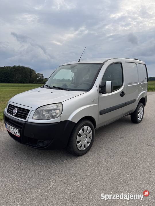 Fiat doblo lift 19 JTD 100 2006 Cargo zabudowa