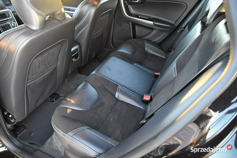 Volvo V60 20D4 190 RDesign Alcantara Led Navi Nowe Kucice