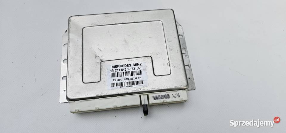 Sterownik moduł airmatic mercedes w211 wielkopolskie Zbąszyń sprzedam