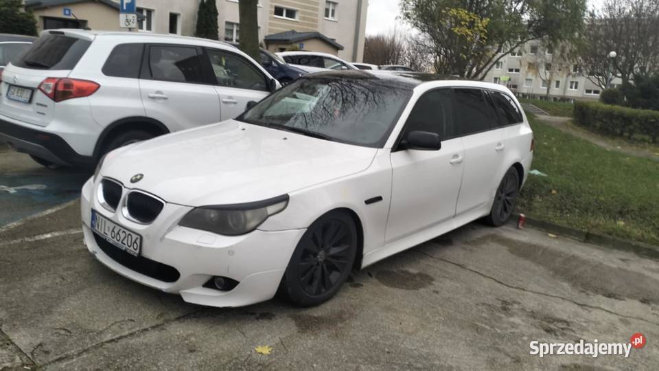 BMW e61 525d 450km Gdynia sprzedam