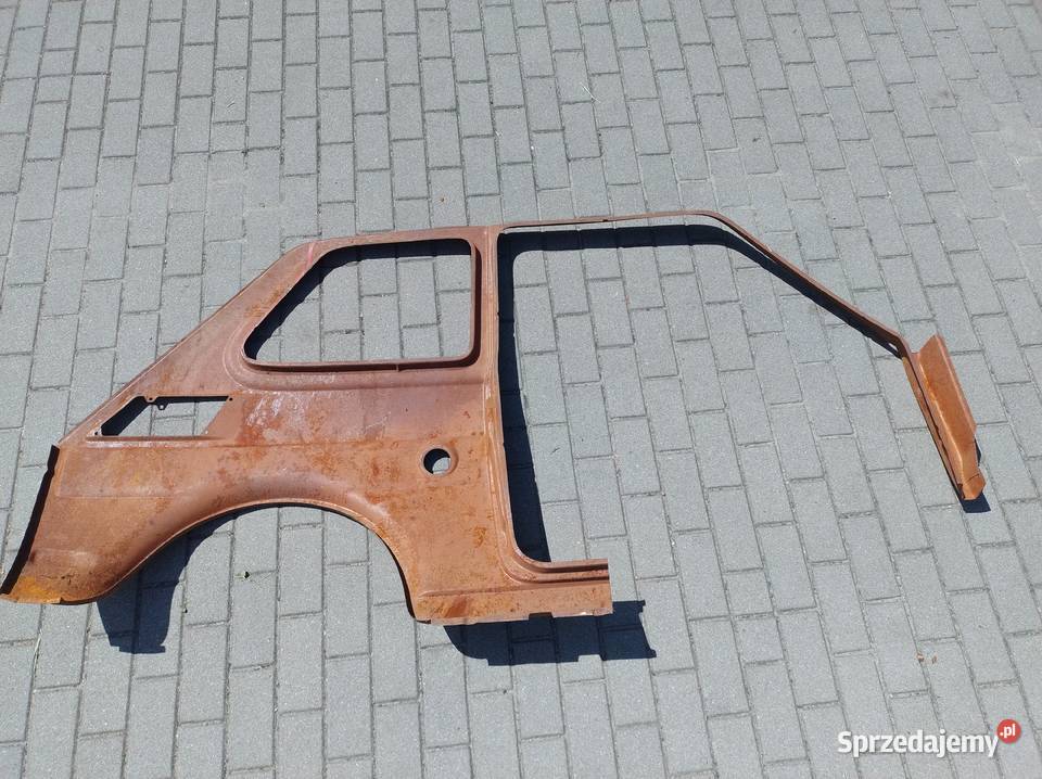 Fiat 126p poszycie boczne bok Gdynia