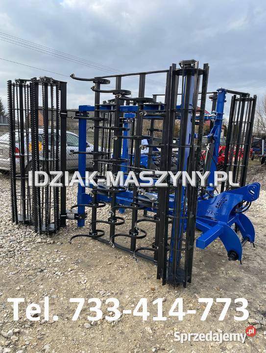 Agregat Uprawowo Przedsiewny WOJTECH AUP 32m 36m nieuszkodzony Radomsko