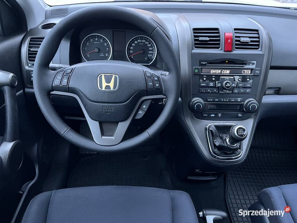 Honda CRV 3 4X4 20 benzyna Lipsko sprzedam