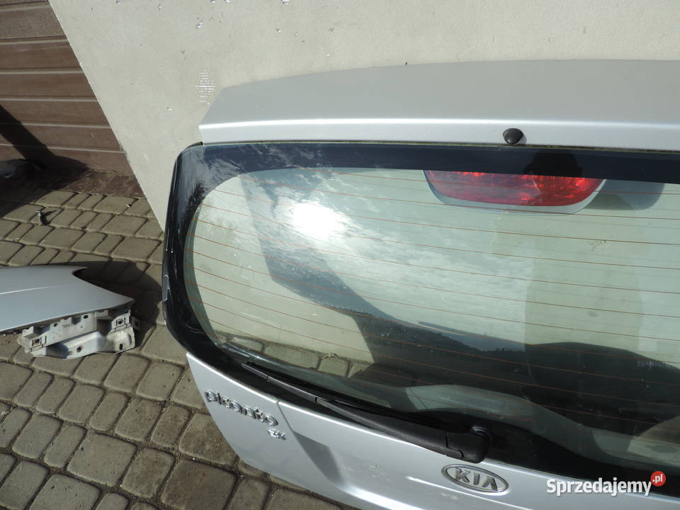 KIA PICANTO I 0407 5D HATCHBACK TYLNA KLAPA Nowy Sącz