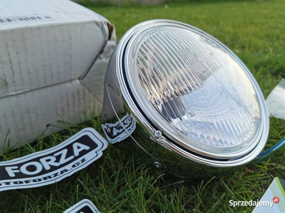 Owiewka szyba lampa klasyk Cafe Racer Tarnobrzeg