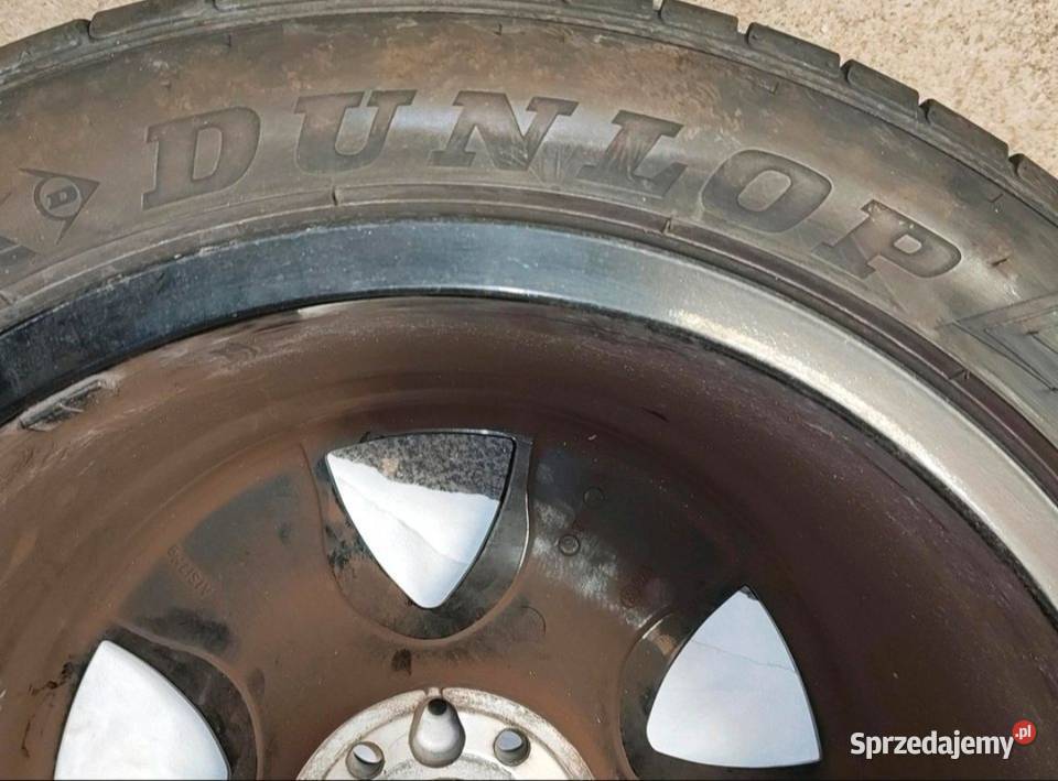 Koła letnie Mercedes 24545 R18 Pyrzyce