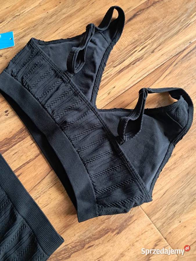 nowy czarny dwuczęściowy strój kąpielowy cupshe świętokrzyskie Sandomierz