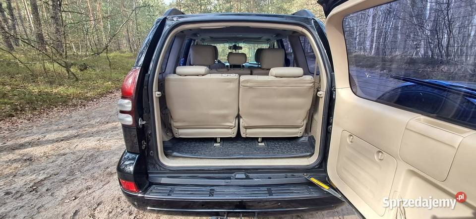 Toyota Land Cruiser 30 D4D Salon Polska FV23