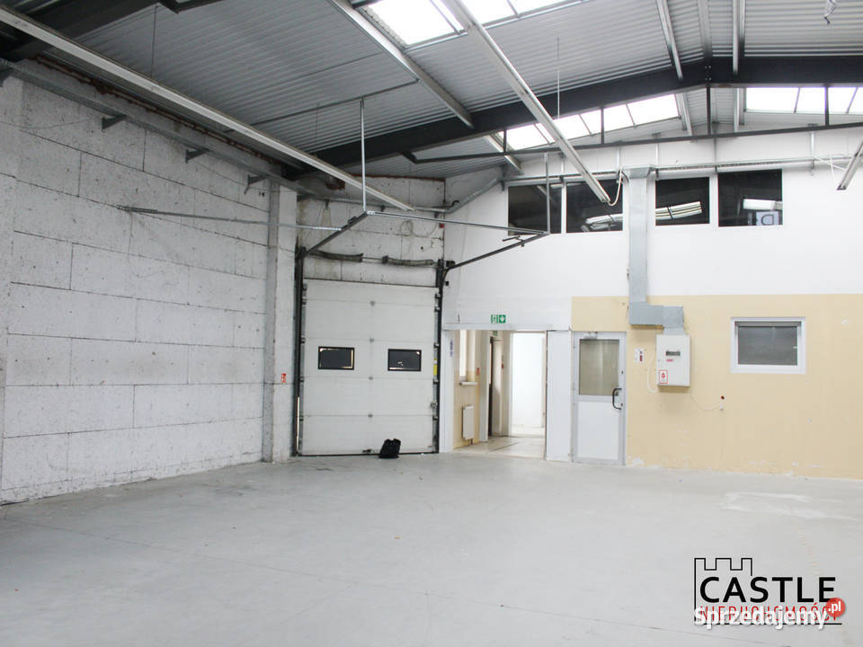 2 rampy I w 5 minut do S6 I hala pomieszczenia Sprzedaż Pruszcz Gdański