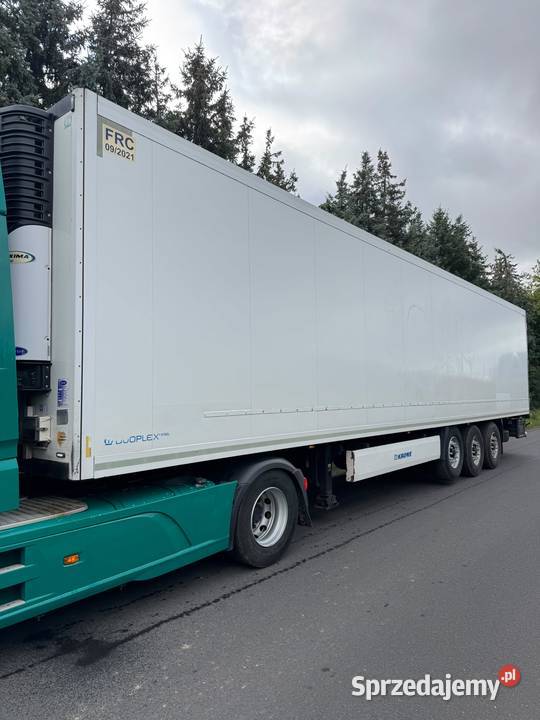 Krone Model SD CARRIER MAXIMA 1300 chłodnie Chłodnie izotermy wielkopolskie Wilczyna