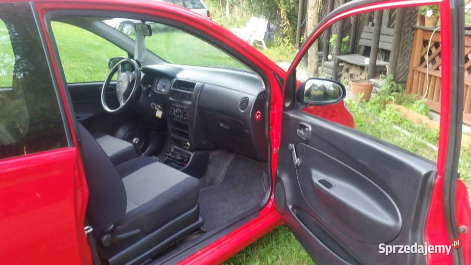 Daihatsu Cuore 2006 r Biała Podlaska