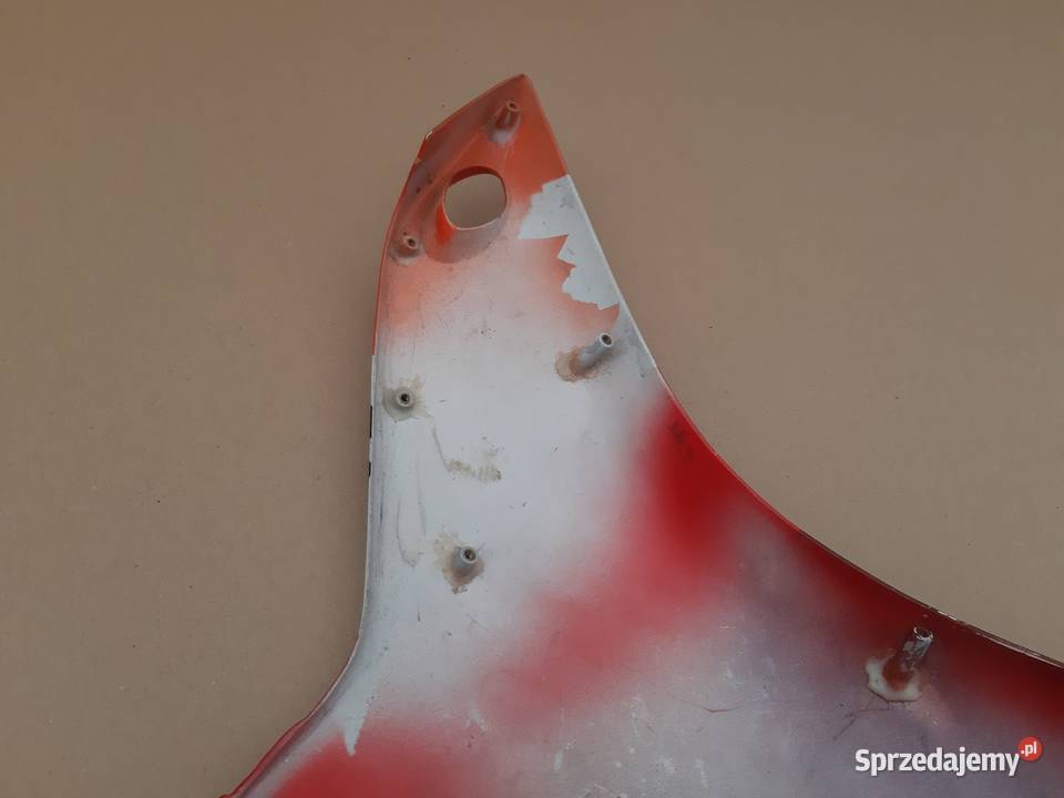 HONDA CBR 600RR OWIEWKA LEWA BOCZEK OSŁONA lubuskie Bieleń