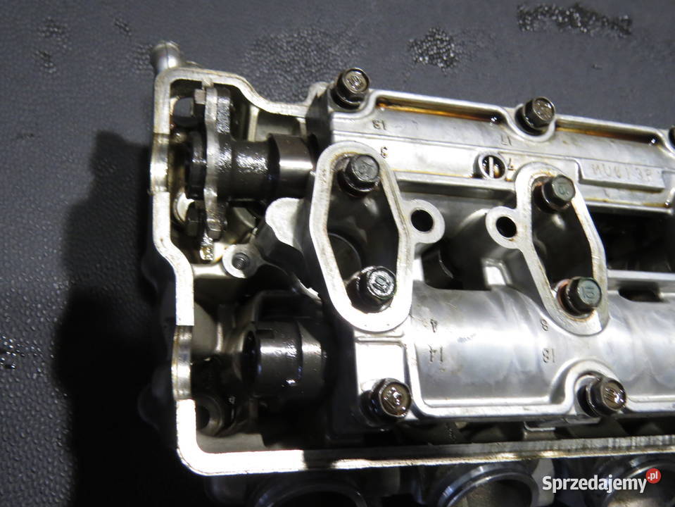 HONDA CBR 600 SC35 01 CBR600 GŁOWICA HEAD Gdańsk