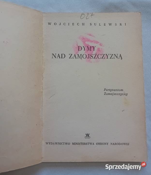 Żółty Tygrys Wojciech Sulewski Dymy wielkopolskie Koźminek