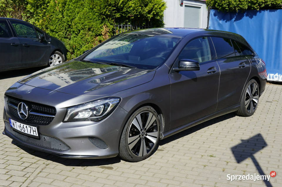 Mercedes CLA 200 Shooting Brake stan I 20132019 bluetooth Warszawa sprzedam