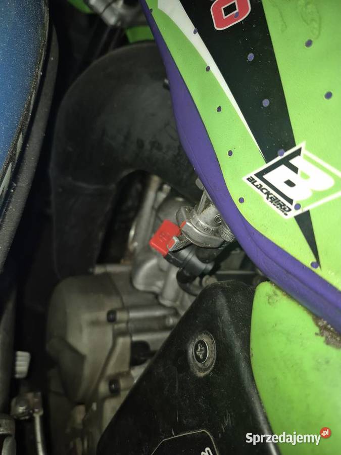 Kawasaki kx 60 nie suzuki honda yamaha nieuszkodzony Kawasaki Góra